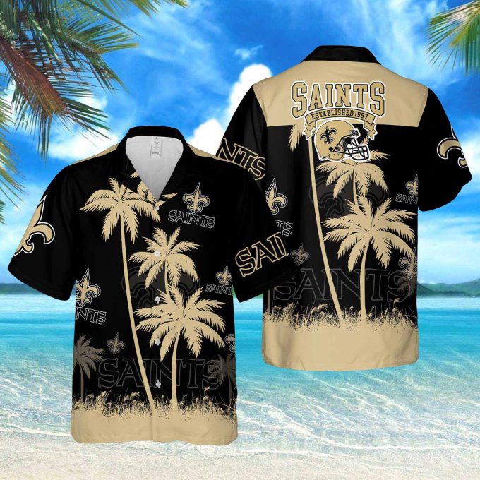 New Orleans SaintsNFL Hawaii Shirt