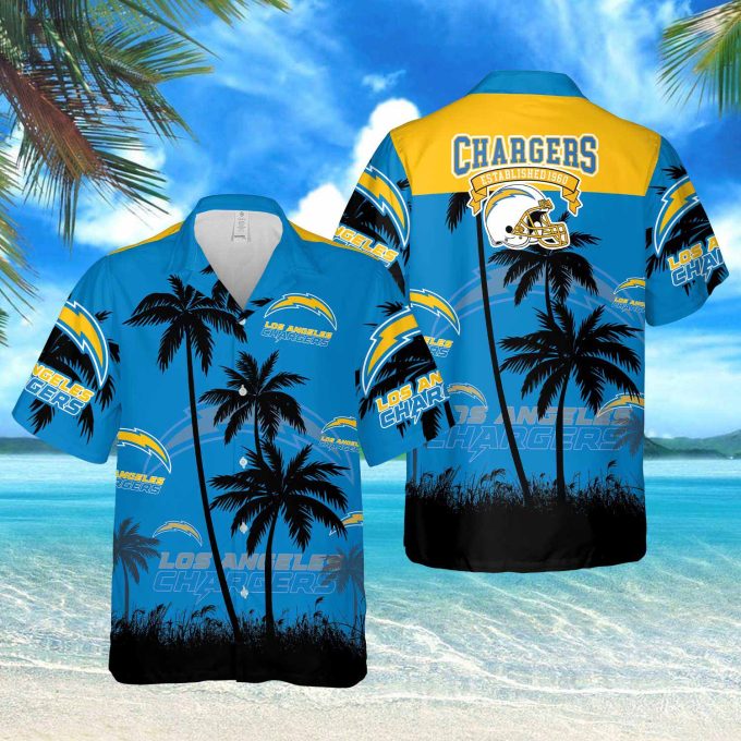 Los Angeles ChargersNFL Hawaii Shirt