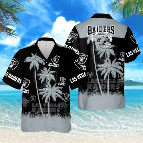 Las Vegas RaidersNFL Hawaii Shirt