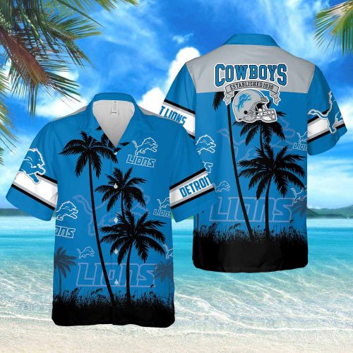 Detroit LionsNFL Hawaii Shirt