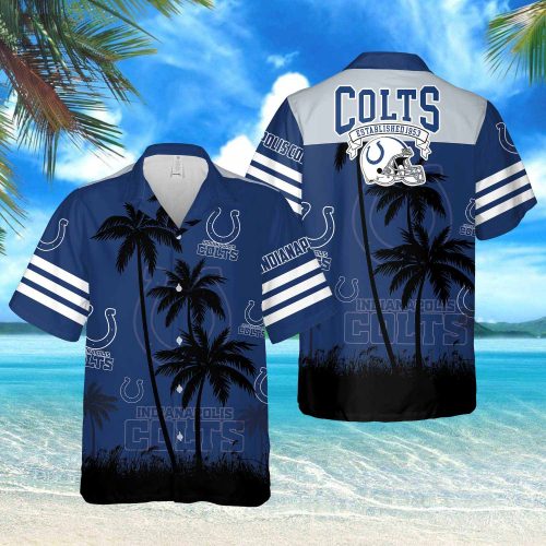 Indianapolis ColtsNFL Hawaii Shirt