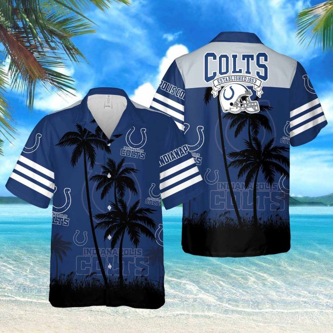 Indianapolis ColtsNFL Hawaii Shirt