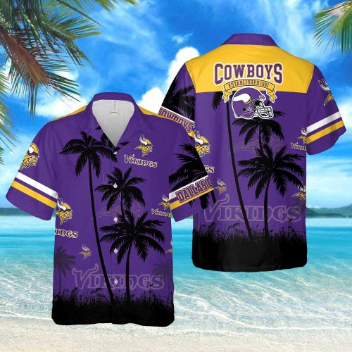 Minnesota VikingsNFL Hawaii Shirt