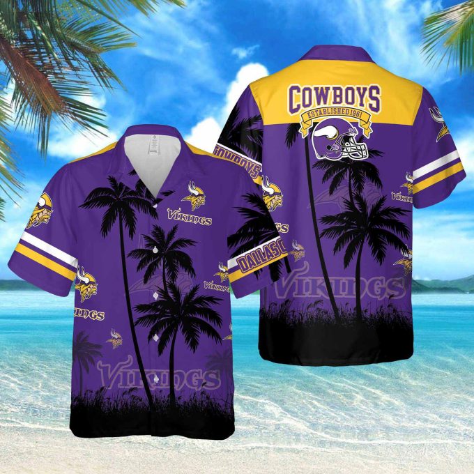 Minnesota VikingsNFL Hawaii Shirt