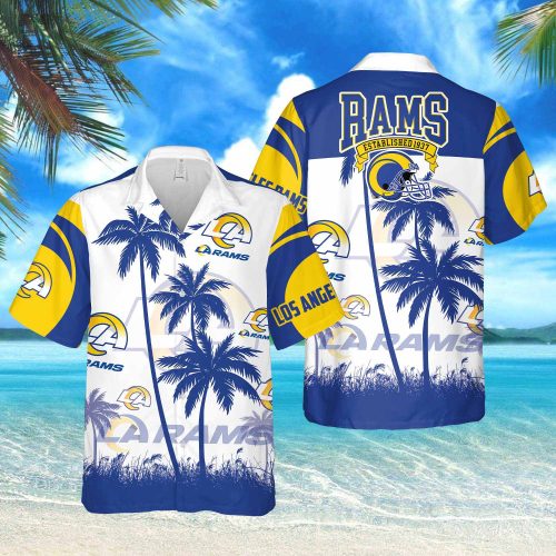 Los Angeles RamsNFL Hawaii Shirt