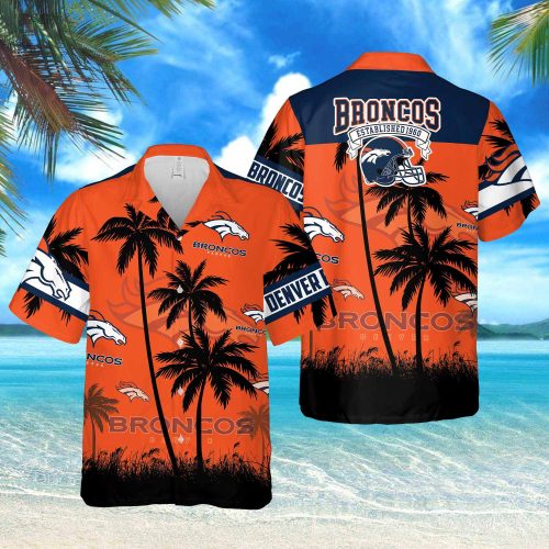 Denver BroncosNFL Hawaii Shirt