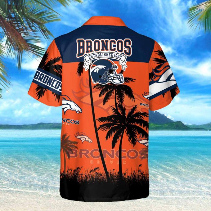Denver BroncosNFL Hawaii Shirt