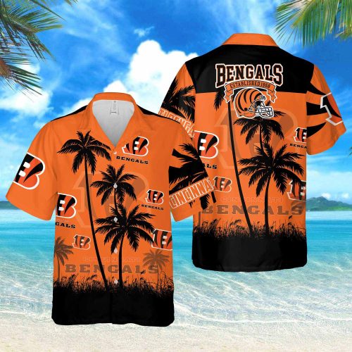 Cincinnati BengalsNFL Hawaii Shirt