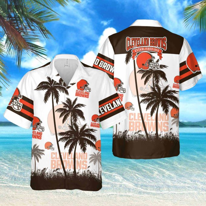 Cleveland BrownsNFL Hawaii Shirt