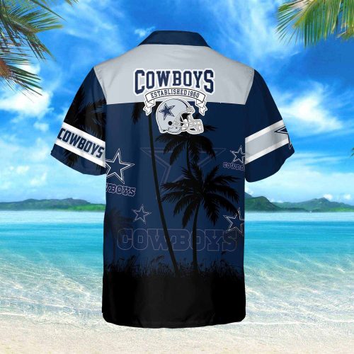 Dallas CowboysNFL Hawaii Shirt