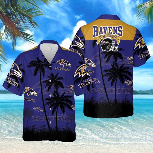 Baltimore RavensNFL Hawaii Shirt