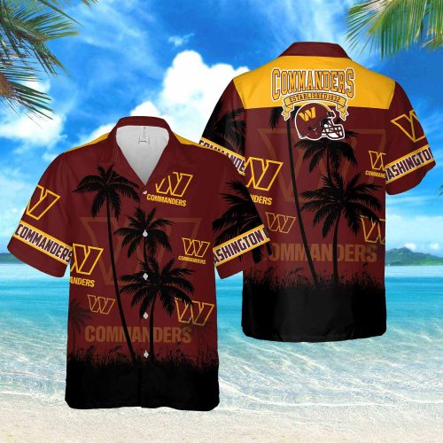 Washington CommandersNFL Hawaii Shirt