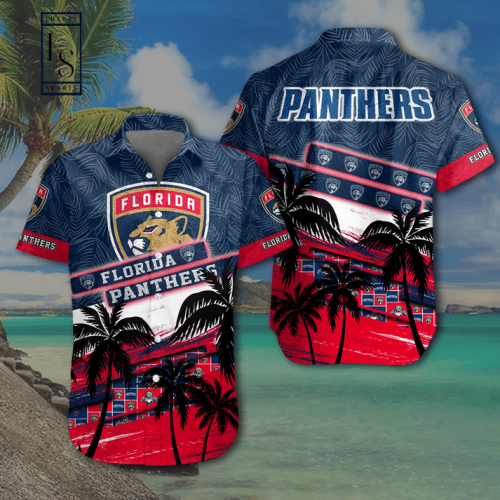 Florida Panthers NHL Hawaiian Shirt – Official Licensed Merchandise