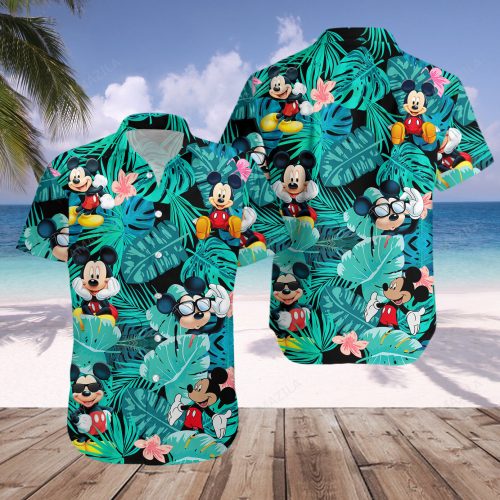 Disney Hawaii Shirt – Tropical Paradise Design for Men – Limited Edition