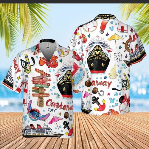Disney Hawaii Shirt    - Exclusive Tropical Design for Disney Fans