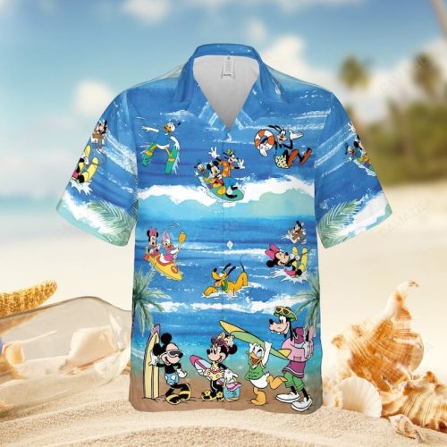 Authentic Disney Hawaii Shirt – Limited Edition