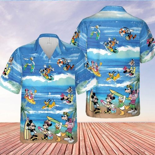 Authentic Disney Hawaii Shirt - Limited Edition