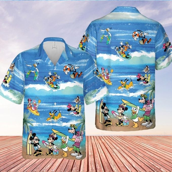 Authentic Disney Hawaii Shirt – Limited Edition