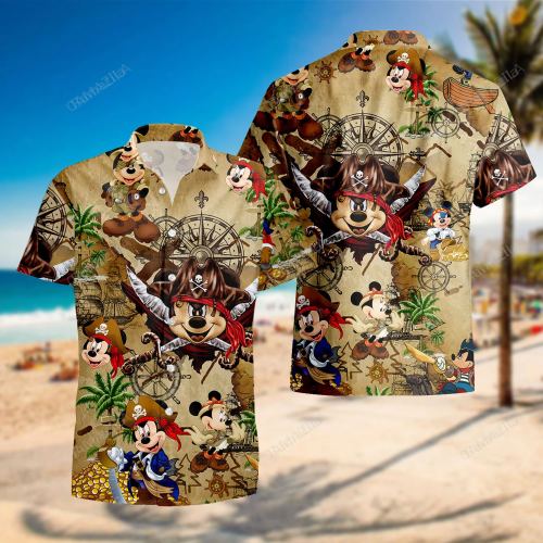 Disney Hawaiian Shirt - Tropical Vacation Style for Men