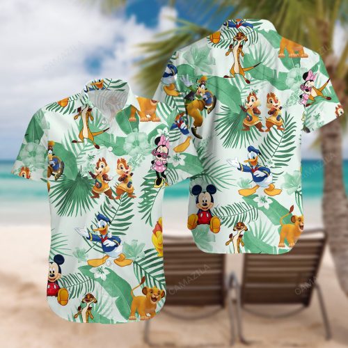 Authentic Disney Hawaii Shirt - Limited Edition