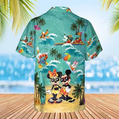 Authentic Disney Hawaii Shirt Limited Edition