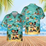 Authentic Disney Hawaii Shirt Limited Edition