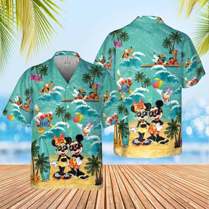Authentic Disney Hawaii Shirt Limited Edition