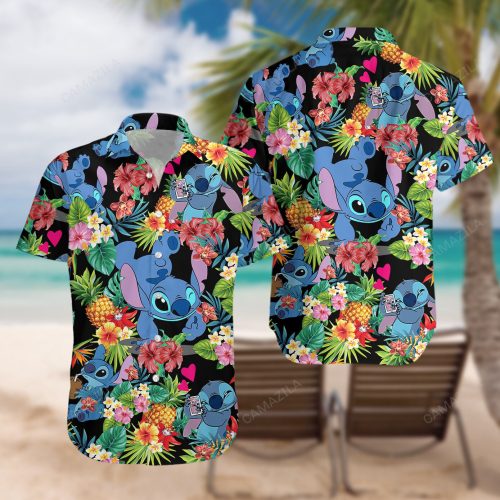 Disney Hawaii Shirt Vibrant Tropical Design