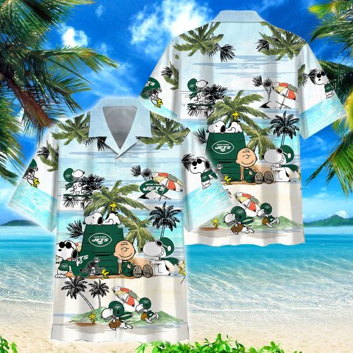 New York Jets– Hawaiian Shirt Gift For Fans Gift