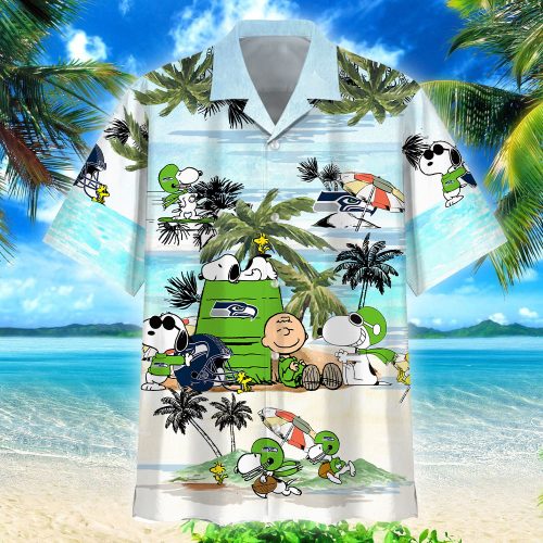 Seattle seahawks– Hawaiian Shirt Gift For Fans Gift