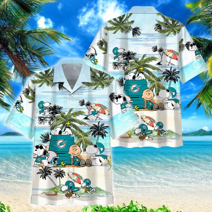 Miami Dolphins– Hawaiian Shirt Gift For Fans Gift