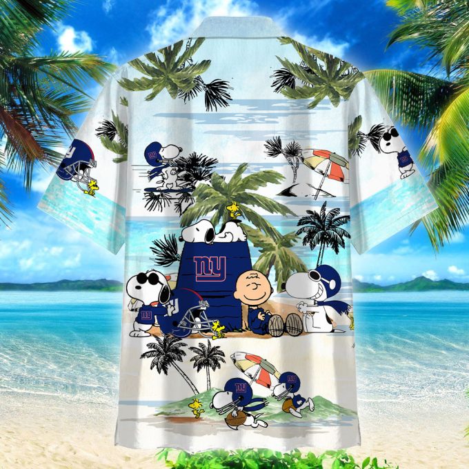 New York Giants– Hawaiian Shirt Gift For Fans Gift