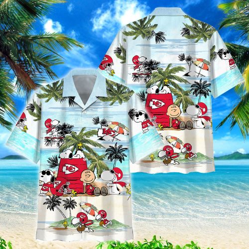 Kansas City Chiefs– Hawaiian Shirt Gift For Fans Gift