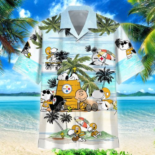 Pittsburgh Steelers– Hawaiian Shirt Gift For Fans Gift
