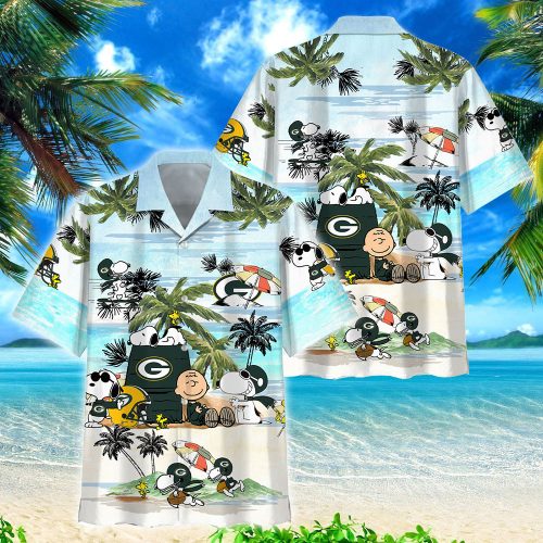 Green Bay Packers– Hawaiian Shirt Gift For Fans Gift