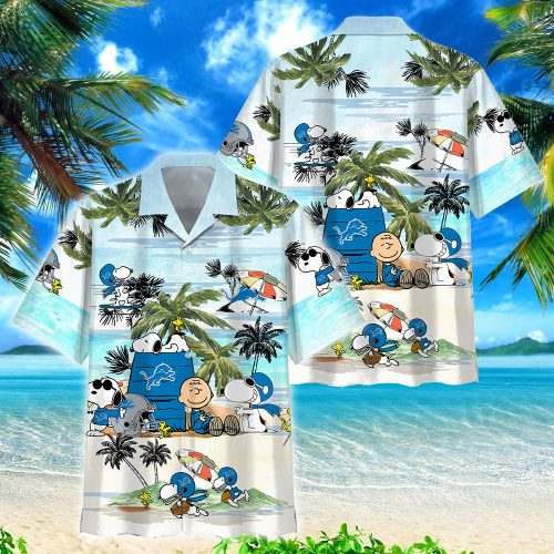 Detroit Lions– Hawaiian Shirt Gift For Fans Gift
