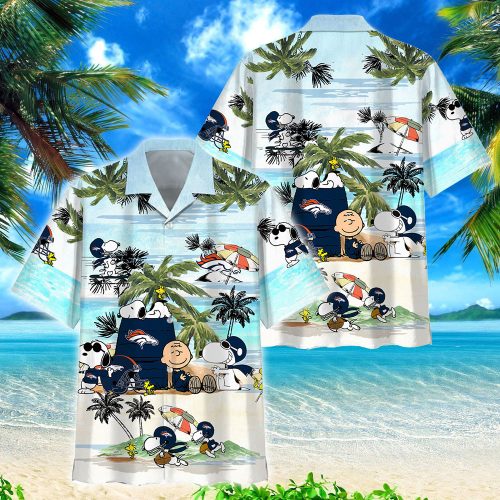 Denver Broncos– Hawaiian Shirt Gift For Fans Gift