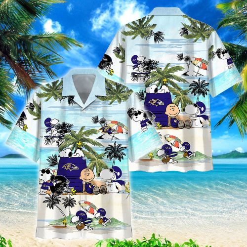 Baltimore Ravens– Hawaiian Shirt Gift For Fans Gift