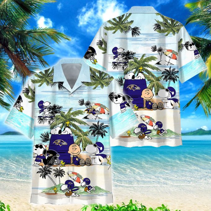 Baltimore Ravens– Hawaiian Shirt Gift For Fans Gift