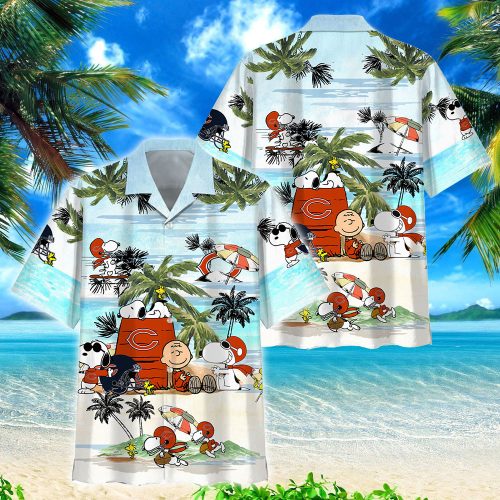 Chicago Bears– Hawaiian Shirt Gift For Fans Gift