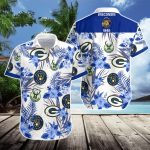 Green Bay Packers Milwaukee Brewers Milwaukee Bucks Hawaiian Shirt Gift