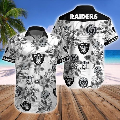 Las Vegas RaidersNFL Floral Hawaii Shirt Gift