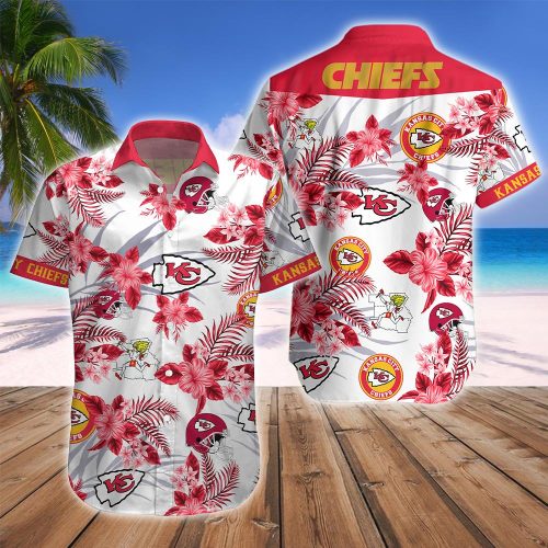 Kansas City ChiefsNFL Floral Hawaii Shirt Gift