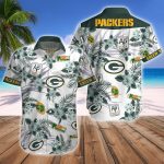 Green Bay PackersNFL Floral Hawaii Shirt Gift