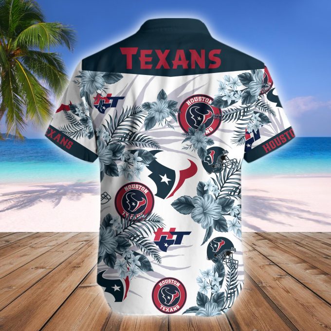 Houston TexansNFL Floral Hawaii Shirt Gift