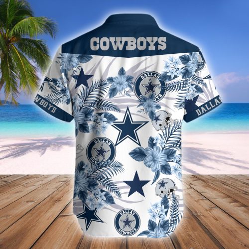Dallas CowboysNFL Floral Hawaii Shirt Gift