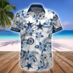 Dallas CowboysNFL Floral Hawaii Shirt Gift