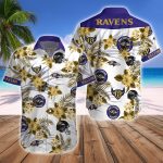 Baltimore RavensNFL Floral Hawaii Shirt Gift