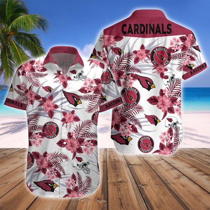 Arizona CardinalsNFL Floral Hawaii Shirt Gift