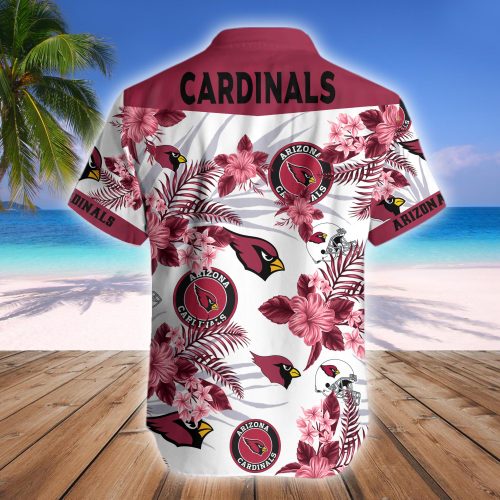 Arizona CardinalsNFL Floral Hawaii Shirt Gift